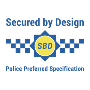 Secured By Design Logo - Steel Doors Wandsworth